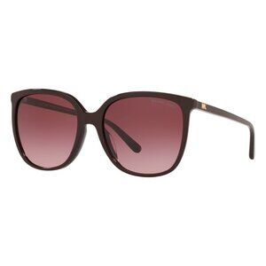 New MICHAEL KORS Anaheim Red Square MK2137U 33448H Sunglasses Women